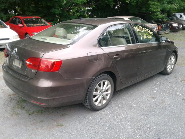 Photo 3 VIN: 3VWD17AJ3EM202492 - VOLKSWAGEN JETTA 