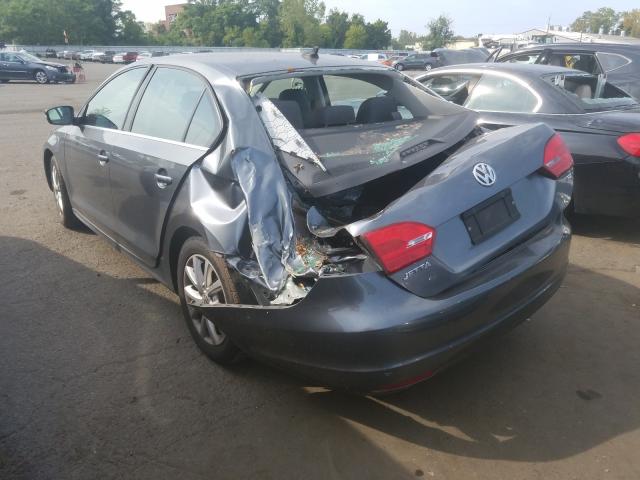 Photo 2 VIN: 3VWD17AJ3EM214268 - VOLKSWAGEN JETTA SE 