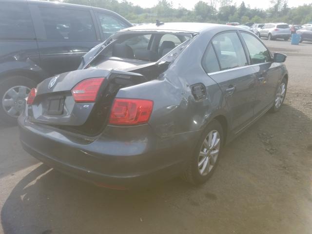 Photo 3 VIN: 3VWD17AJ3EM214268 - VOLKSWAGEN JETTA SE 