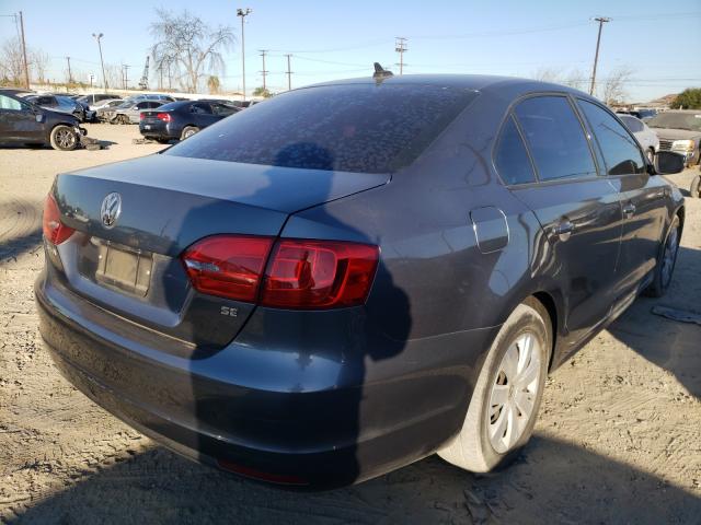 Photo 3 VIN: 3VWD17AJ3EM226632 - VOLKSWAGEN JETTA SE 