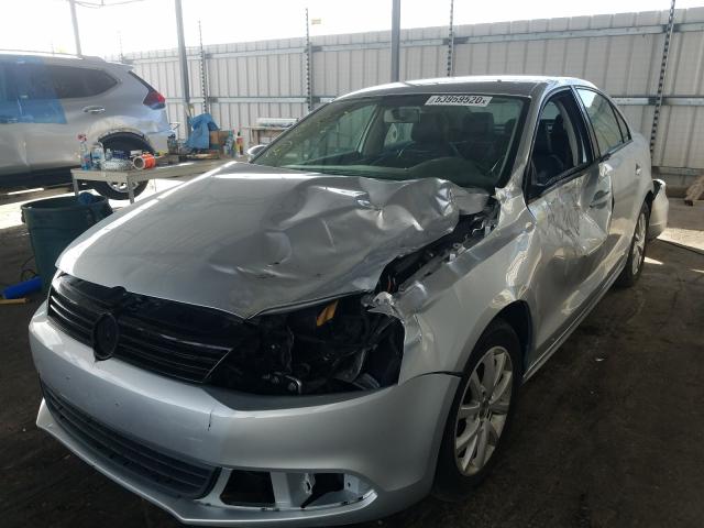 Photo 1 VIN: 3VWD17AJ3EM244256 - VOLKSWAGEN JETTA SE 