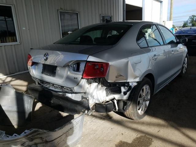 Photo 3 VIN: 3VWD17AJ3EM244256 - VOLKSWAGEN JETTA SE 