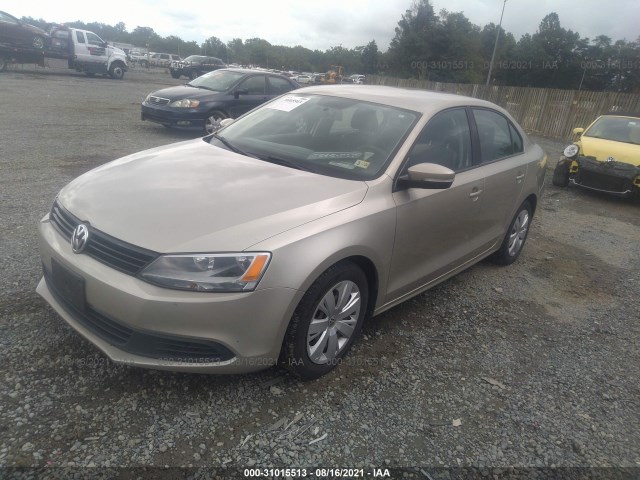 Photo 1 VIN: 3VWD17AJ3EM246783 - VOLKSWAGEN JETTA SEDAN 