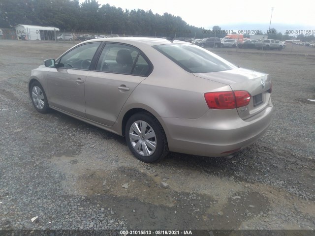 Photo 2 VIN: 3VWD17AJ3EM246783 - VOLKSWAGEN JETTA SEDAN 