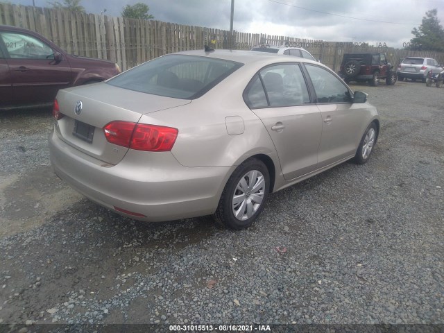 Photo 3 VIN: 3VWD17AJ3EM246783 - VOLKSWAGEN JETTA SEDAN 