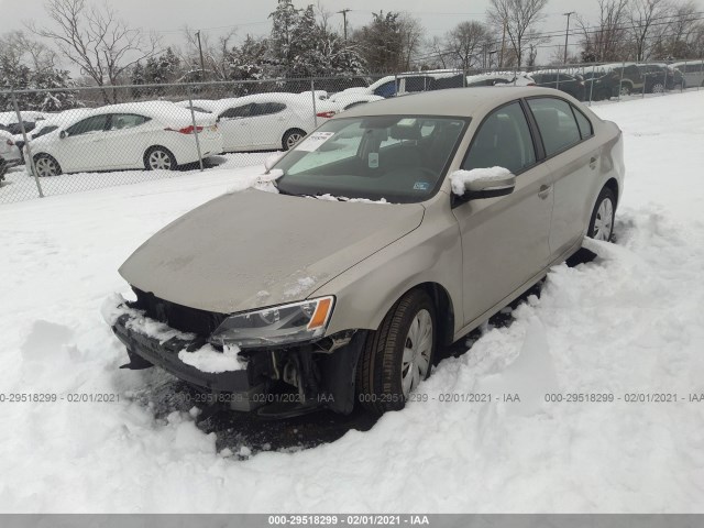 Photo 1 VIN: 3VWD17AJ3EM272106 - VOLKSWAGEN JETTA 