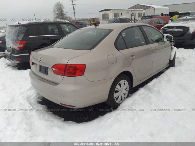 Photo 3 VIN: 3VWD17AJ3EM272106 - VOLKSWAGEN JETTA 