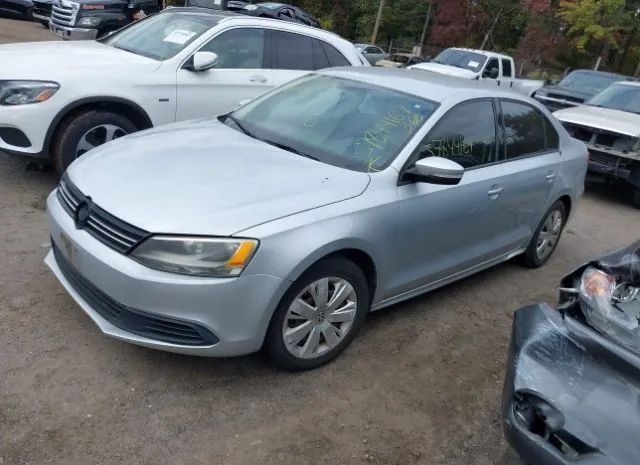 Photo 1 VIN: 3VWD17AJ3EM274776 - VOLKSWAGEN JETTA SEDAN 