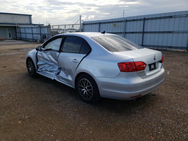 Photo 2 VIN: 3VWD17AJ3EM296003 - VOLKSWAGEN JETTA SE 