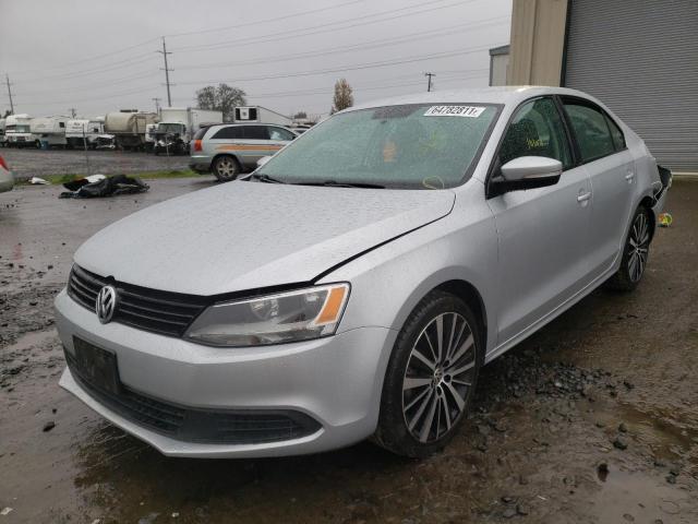 Photo 1 VIN: 3VWD17AJ3EM296910 - VOLKSWAGEN JETTA SE 