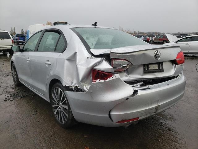 Photo 2 VIN: 3VWD17AJ3EM296910 - VOLKSWAGEN JETTA SE 