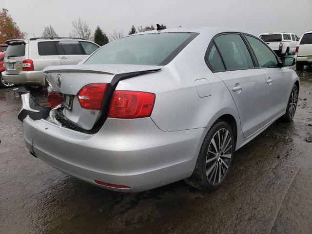 Photo 3 VIN: 3VWD17AJ3EM296910 - VOLKSWAGEN JETTA SE 