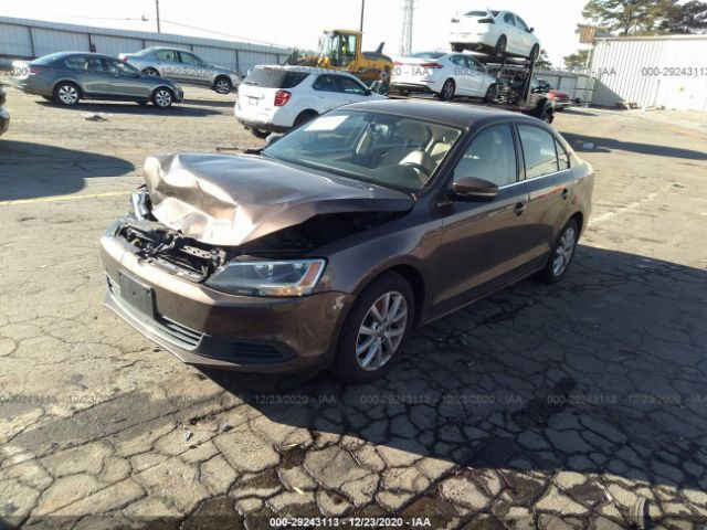 Photo 1 VIN: 3VWD17AJ3EM322325 - VOLKSWAGEN JETTA SEDAN 