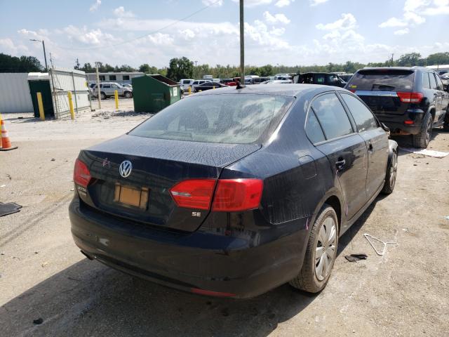 Photo 3 VIN: 3VWD17AJ3EM365272 - VOLKSWAGEN JETTA SE 