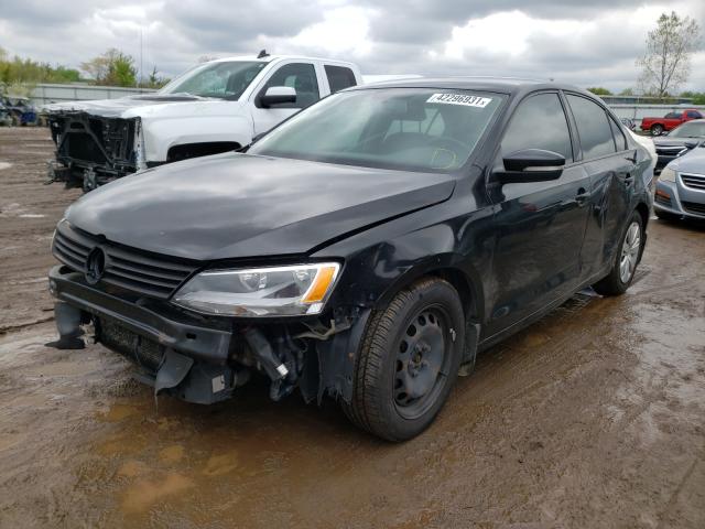 Photo 1 VIN: 3VWD17AJ3EM370147 - VOLKSWAGEN JETTA 