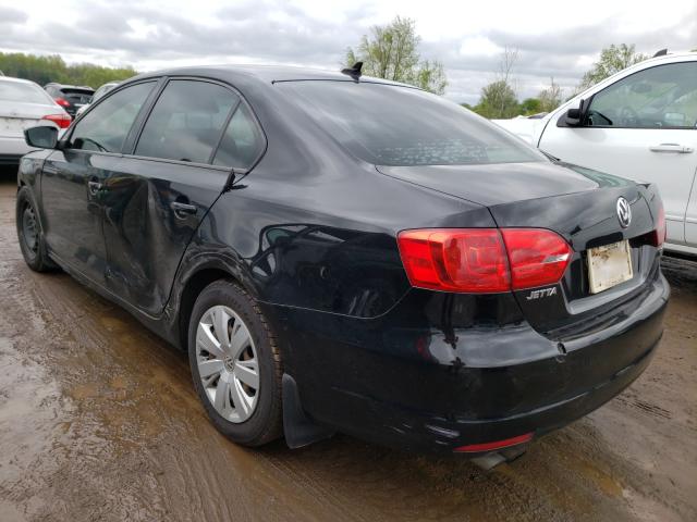 Photo 2 VIN: 3VWD17AJ3EM370147 - VOLKSWAGEN JETTA 