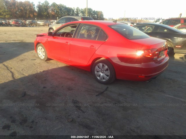 Photo 2 VIN: 3VWD17AJ3EM371234 - VOLKSWAGEN JETTA SEDAN 