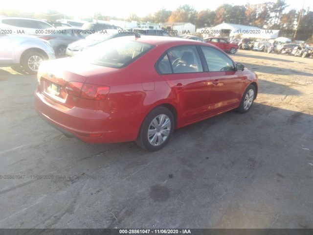 Photo 3 VIN: 3VWD17AJ3EM371234 - VOLKSWAGEN JETTA SEDAN 