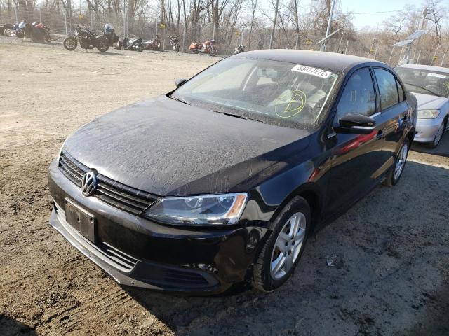 Photo 1 VIN: 3VWD17AJ3EM371279 - VOLKSWAGEN JETTA SE 