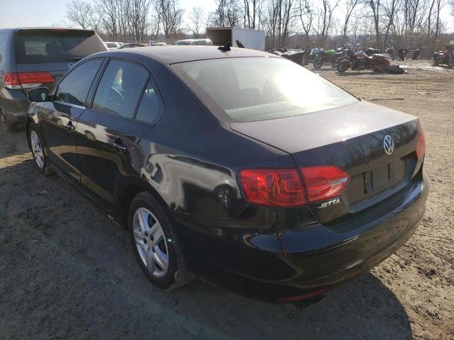 Photo 2 VIN: 3VWD17AJ3EM371279 - VOLKSWAGEN JETTA SE 