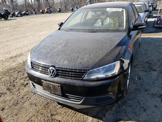 Photo 8 VIN: 3VWD17AJ3EM371279 - VOLKSWAGEN JETTA SE 