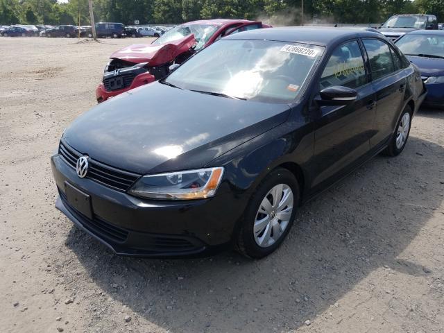 Photo 1 VIN: 3VWD17AJ3EM380435 - VOLKSWAGEN JETTA SE 