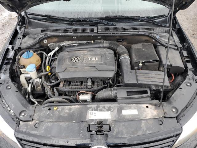 Photo 10 VIN: 3VWD17AJ3EM393752 - VOLKSWAGEN JETTA 