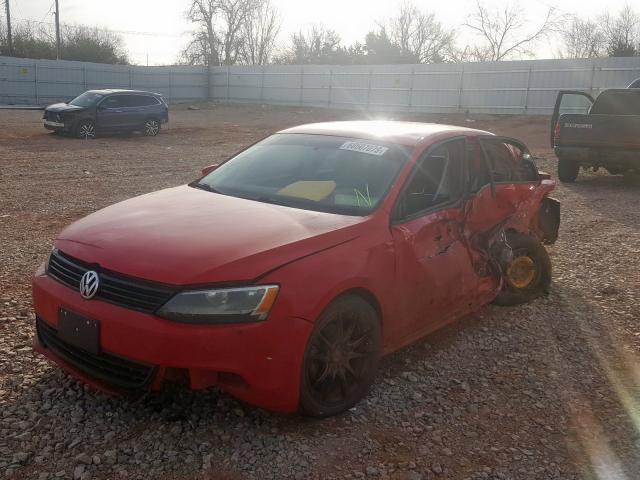 Photo 1 VIN: 3VWD17AJ3EM395730 - VOLKSWAGEN JETTA SE 