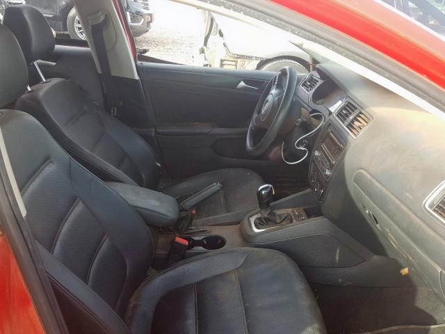 Photo 4 VIN: 3VWD17AJ3EM395730 - VOLKSWAGEN JETTA SE 