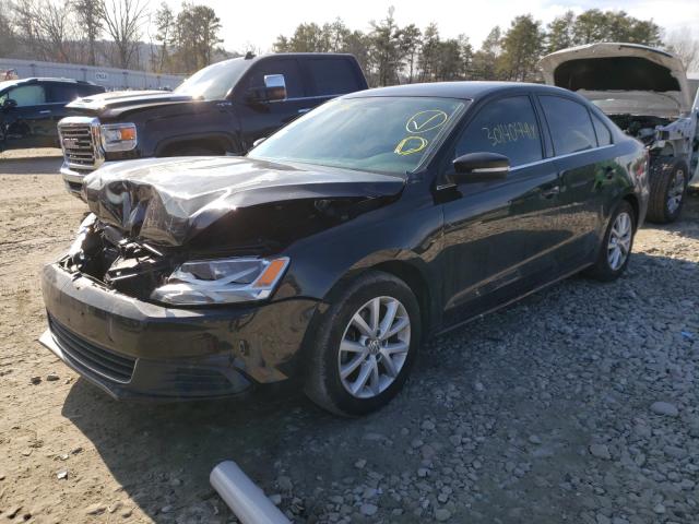 Photo 1 VIN: 3VWD17AJ3EM398353 - VOLKSWAGEN JETTA SE 