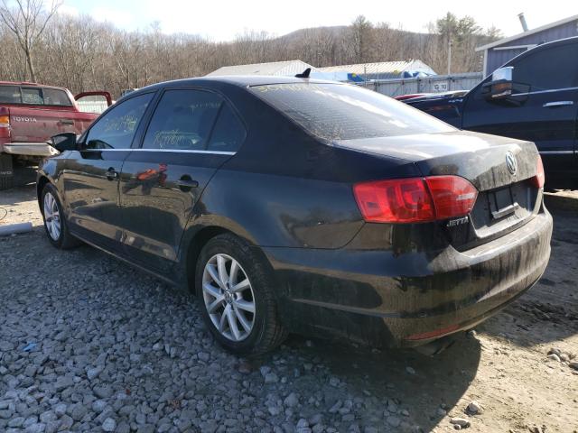 Photo 2 VIN: 3VWD17AJ3EM398353 - VOLKSWAGEN JETTA SE 