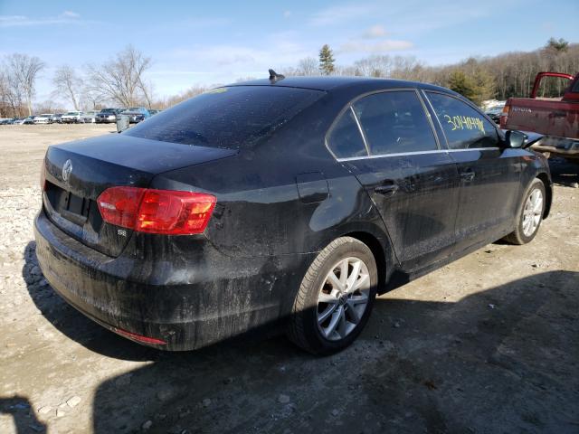 Photo 3 VIN: 3VWD17AJ3EM398353 - VOLKSWAGEN JETTA SE 