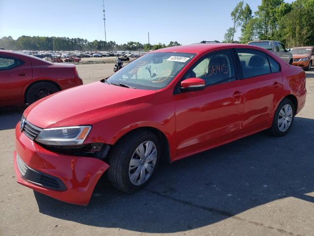 Photo 1 VIN: 3VWD17AJ3EM409030 - VOLKSWAGEN JETTA 