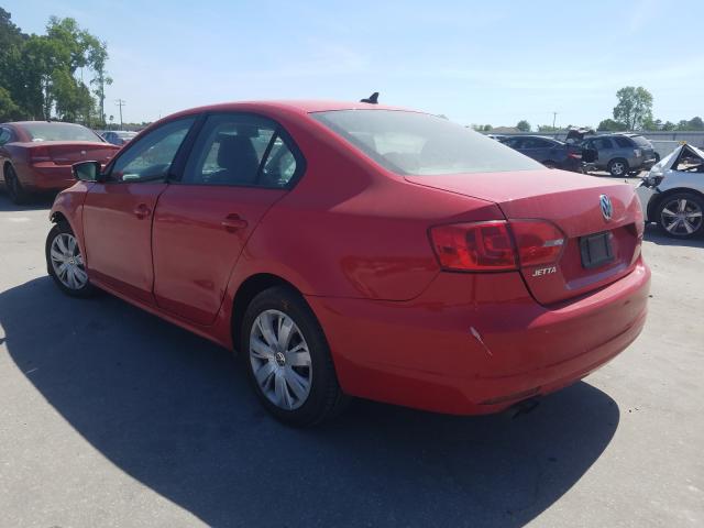 Photo 2 VIN: 3VWD17AJ3EM409030 - VOLKSWAGEN JETTA 