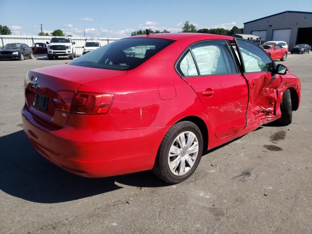 Photo 3 VIN: 3VWD17AJ3EM409030 - VOLKSWAGEN JETTA 