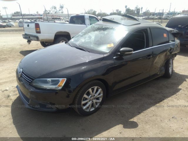 Photo 1 VIN: 3VWD17AJ3EM418410 - VOLKSWAGEN JETTA SEDAN 