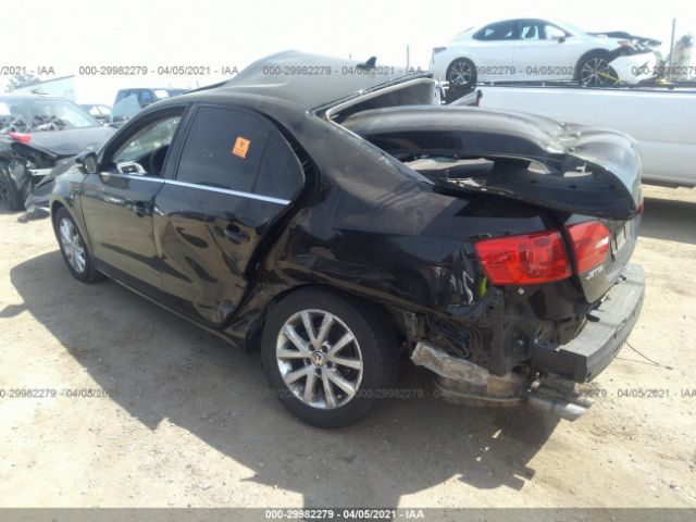 Photo 2 VIN: 3VWD17AJ3EM418410 - VOLKSWAGEN JETTA SEDAN 