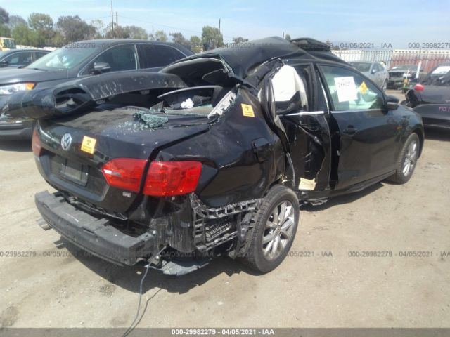 Photo 3 VIN: 3VWD17AJ3EM418410 - VOLKSWAGEN JETTA SEDAN 