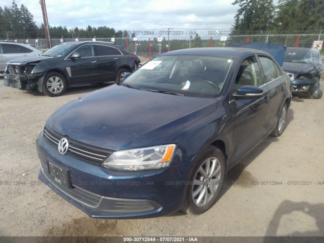 Photo 1 VIN: 3VWD17AJ3EM420366 - VOLKSWAGEN JETTA SEDAN 