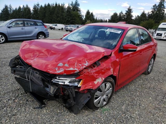 Photo 1 VIN: 3VWD17AJ3EM424501 - VOLKSWAGEN JETTA SE 