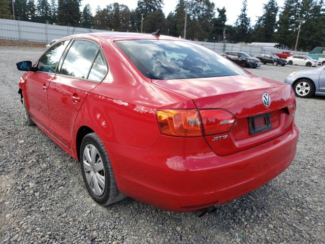 Photo 2 VIN: 3VWD17AJ3EM424501 - VOLKSWAGEN JETTA SE 