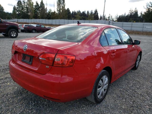 Photo 3 VIN: 3VWD17AJ3EM424501 - VOLKSWAGEN JETTA SE 