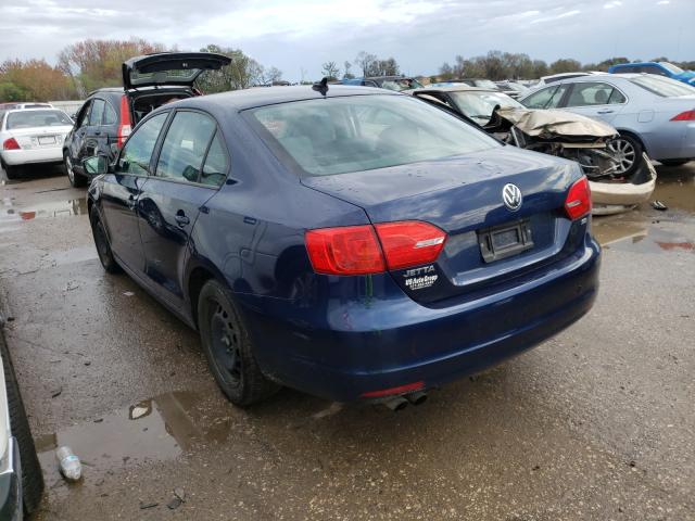 Photo 2 VIN: 3VWD17AJ3EM427544 - VOLKSWAGEN JETTA SE 