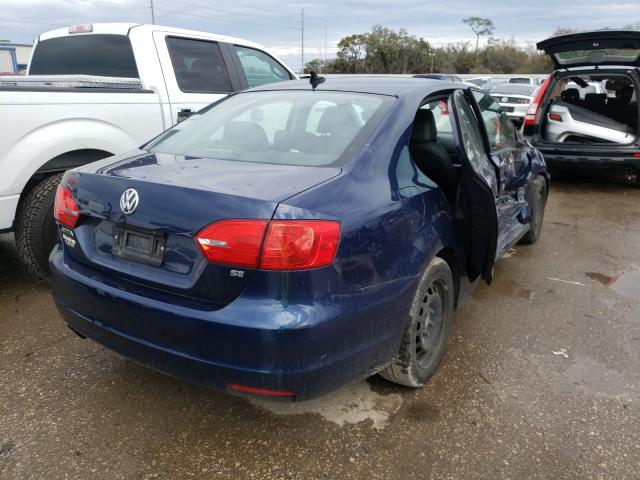 Photo 3 VIN: 3VWD17AJ3EM427544 - VOLKSWAGEN JETTA SE 