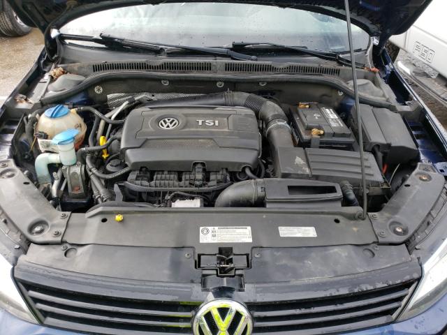 Photo 6 VIN: 3VWD17AJ3EM427544 - VOLKSWAGEN JETTA SE 