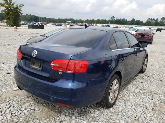 Photo 3 VIN: 3VWD17AJ3EM436700 - VOLKSWAGEN JETTA SE 