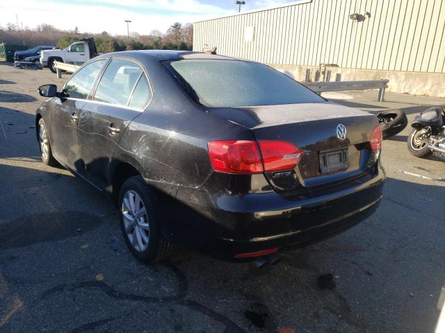 Photo 2 VIN: 3VWD17AJ3EM440911 - VOLKSWAGEN JETTA SE 