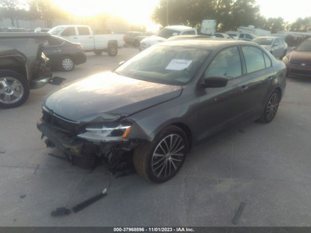 Photo 1 VIN: 3VWD17AJ3FM214594 - VOLKSWAGEN JETTA 