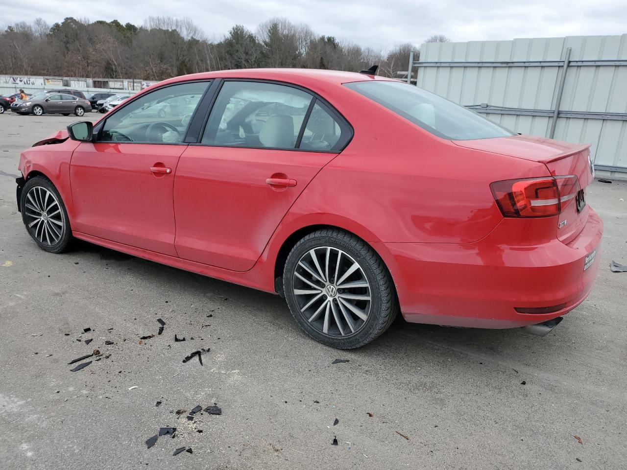 Photo 1 VIN: 3VWD17AJ3FM215759 - VOLKSWAGEN JETTA 