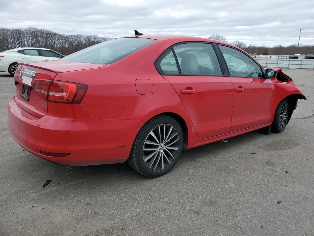 Photo 2 VIN: 3VWD17AJ3FM215759 - VOLKSWAGEN JETTA 